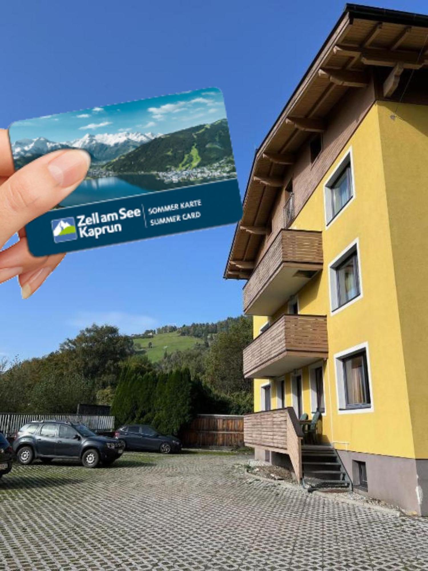 Gaestehaus Rudolfo Zell am See Exterior photo